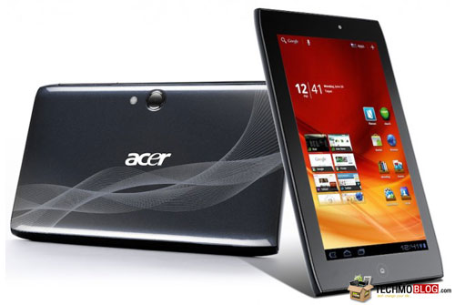 รูปภาพ  Acer Iconia Tab A100 (เอเซอร์ Iconia Tab A100)