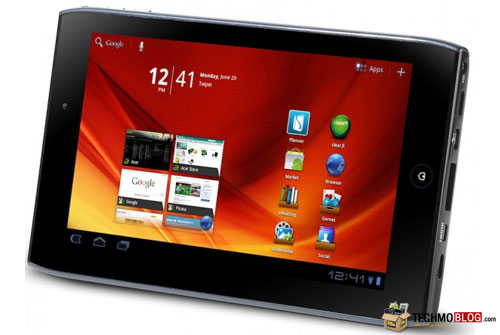 รูปภาพ  Acer Iconia Tab A100 (เอเซอร์ Iconia Tab A100)