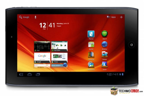 รูปภาพ  Acer Iconia Tab A100 (เอเซอร์ Iconia Tab A100)