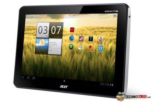 รูปภาพ  Acer Iconia Tab A200 (เอเซอร์ Iconia Tab A200)