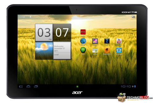 รูปภาพ  Acer Iconia Tab A200 (เอเซอร์ Iconia Tab A200)