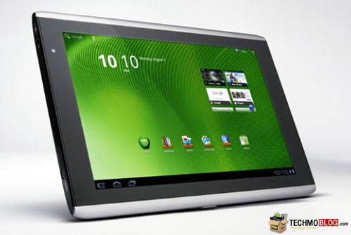 รูปภาพ  Acer Iconia Tab A500 Wi-Fi 16GB (เอเซอร์ Iconia Tab A500 Wi-Fi 16GB)