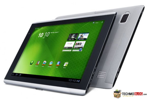 รูปภาพ  Acer Iconia Tab A500 Wi-Fi 16GB (เอเซอร์ Iconia Tab A500 Wi-Fi 16GB)