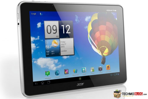 รูปภาพ  Acer Iconia Tab A510 (เอเซอร์ Iconia Tab A510)