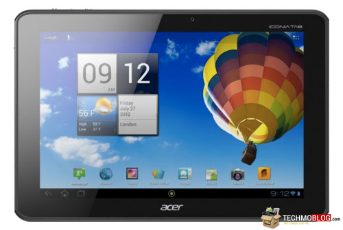 รูปภาพ  Acer Iconia Tab A510 (เอเซอร์ Iconia Tab A510)