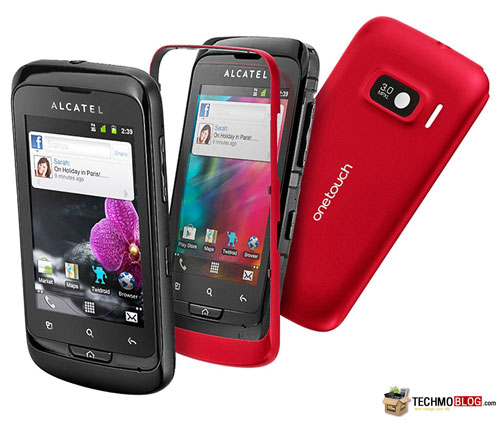 รูปภาพ  Alcatel One Touch 918 MIX (อัลคาเทล One Touch 918 MIX)