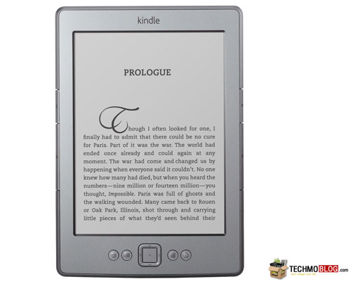 รูปภาพ  Amazon Kindle 4 (อะเมซอน Kindle 4 )