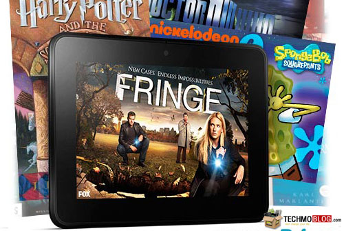 รูปภาพ  Amazon Kindle Fire HD 7