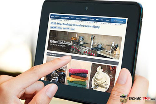 รูปภาพ  Amazon Kindle Fire HD 7