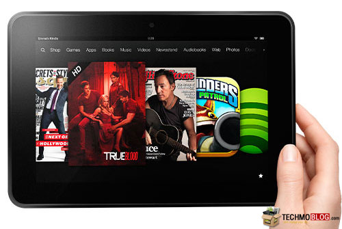 รูปภาพ  Amazon Kindle Fire HD 8.9