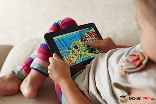 รูปภาพ  Amazon Kindle Fire (อะเมซอน Kindle Fire)