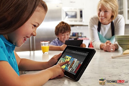 รูปภาพ  Amazon Kindle Fire (อะเมซอน Kindle Fire)