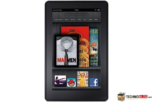 รูปภาพ  Amazon Kindle Fire (อะเมซอน Kindle Fire)