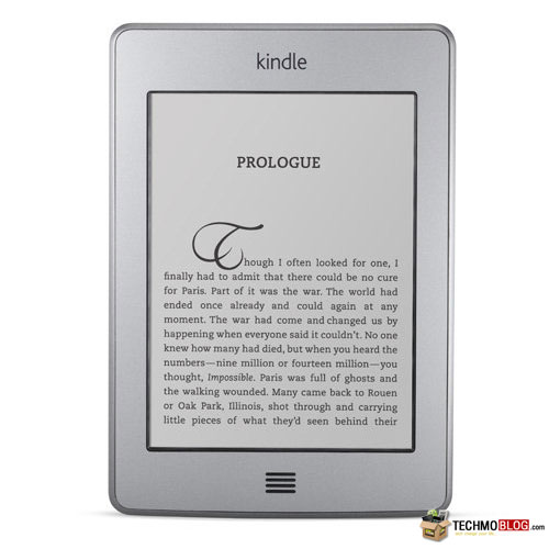 รูปภาพ  Amazon Kindle Touch 3G (อะเมซอน Kindle Touch 3G)