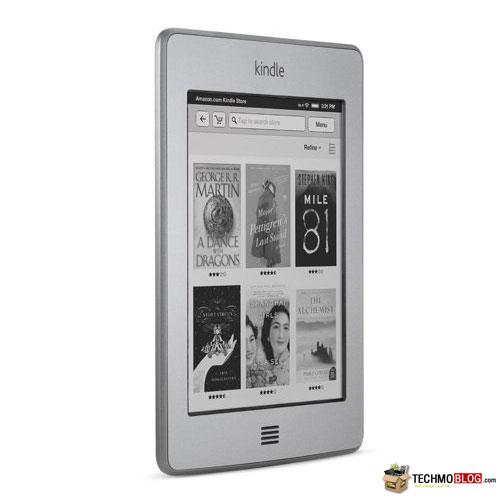 รูปภาพ  Amazon Kindle Touch Wi-Fi (อะเมซอน Kindle Touch Wi-Fi)