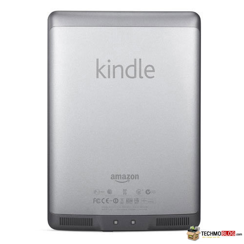 รูปภาพ  Amazon Kindle Touch Wi-Fi (อะเมซอน Kindle Touch Wi-Fi)