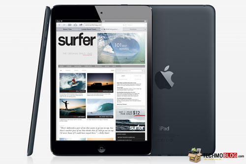 รูปภาพ  Apple iPad mini Wi-Fi (แอปเปิ้ล iPad mini Wi-Fi)