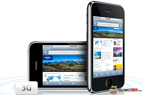 รูปภาพ  Apple iPhone 3G (แอปเปิ้ล ไอโฟน 3G)