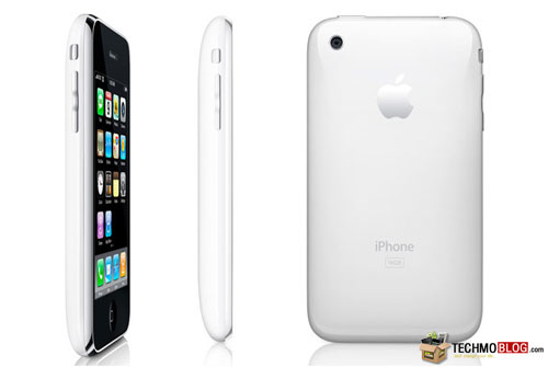 รูปภาพ  Apple iPhone 3G (แอปเปิ้ล ไอโฟน 3G)