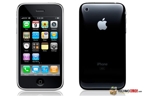 รูปภาพ  Apple iPhone 3G (แอปเปิ้ล ไอโฟน 3G)