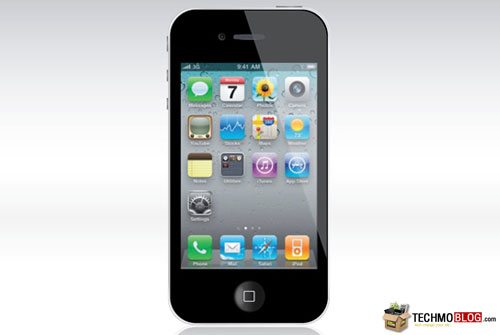 รูปภาพ  Apple iPhone 4 (แอปเปิ้ล iPhone 4)