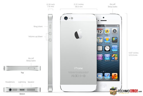 รูปภาพ  Apple iPhone 5 (แอปเปิ้ล iPhone 5)