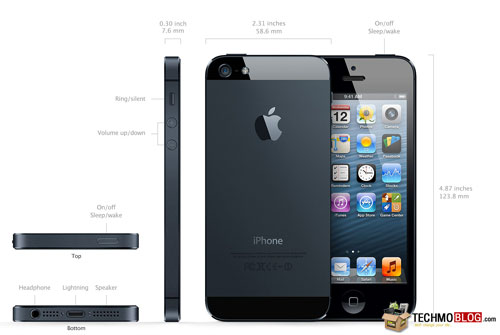 รูปภาพ  Apple iPhone 5 (แอปเปิ้ล iPhone 5)