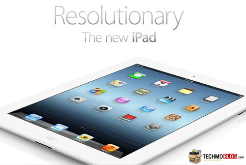 รูปภาพ แท็บเล็ต Tablet Apple The new iPad Wi-Fi 16GB (แอปเปิ้ล The new