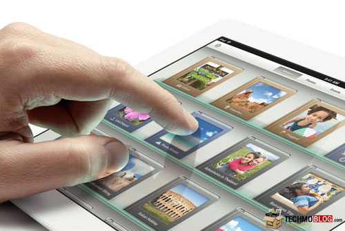 รูปภาพ  Apple The new iPad Wi-Fi 32GB (แอปเปิ้ล The new iPad Wi-Fi 32GB)