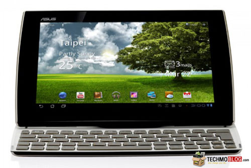 รูปภาพ  ASUS Eee Pad Slider Wi-Fi 16GB (เอซุส Eee Pad Slider Wi-Fi 16GB)