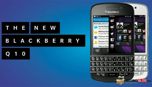 รูปภาพ  BlackBerry Q10 (แบล็คเบอร์รี่ Q10)
