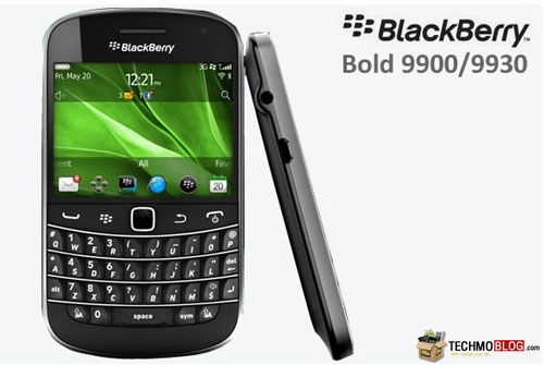รูปภาพ  BlackBerry Bold Touch 9900 (แบล็คเบอรี่ Bold Touch 9900)