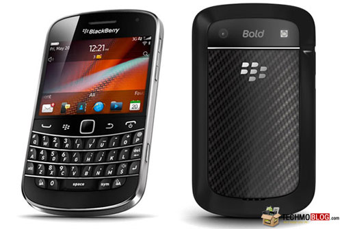 รูปภาพ  BlackBerry Bold Touch 9900 (แบล็คเบอรี่ Bold Touch 9900)