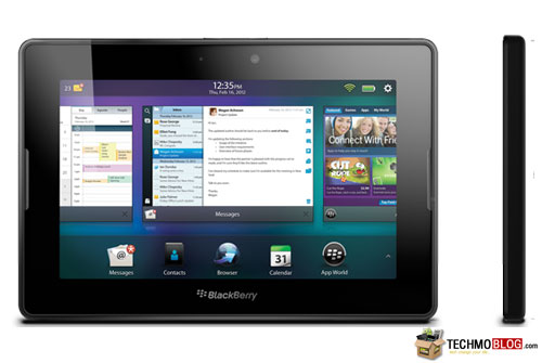 รูปภาพ  BlackBerry PlayBook 4G (แบล็คเบอรี่ PlayBook 4G)