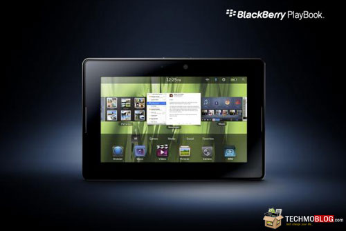 รูปภาพ  BlackBerry PlayBook Wi-Fi 16GB (แบล็คเบอรี่ PlayBook Wi-Fi 16GB)