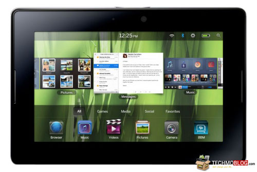 รูปภาพ  BlackBerry PlayBook Wi-Fi 16GB (แบล็คเบอรี่ PlayBook Wi-Fi 16GB)