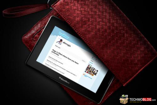 รูปภาพ  BlackBerry PlayBook Wi-Fi 64GB (แบล็คเบอรี่ PlayBook Wi-Fi 64GB)