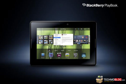 รูปภาพ  BlackBerry PlayBook Wi-Fi 64GB (แบล็คเบอรี่ PlayBook Wi-Fi 64GB)