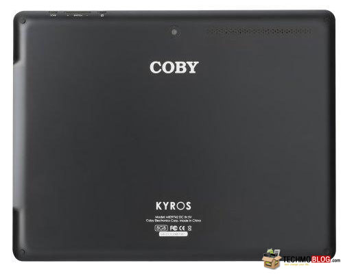 รูปภาพ  Coby Kyros MID9742 (โคบี Kyros MID9742)
