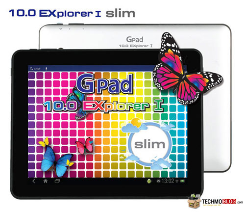 รูปภาพ  Gpad 10.0 EXplorer I Slim (จีแพด 10.0 EXplorer I Slim)