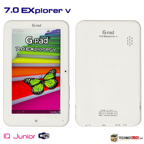 รูปภาพ  Gpad 7.0 EXplorer V (จีแพด 7.0 EXplorer V)