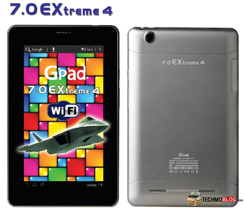 รูปภาพ  Gpad 7.0 EXtreme 4 (จีแพด 7.0 EXtreme 4)