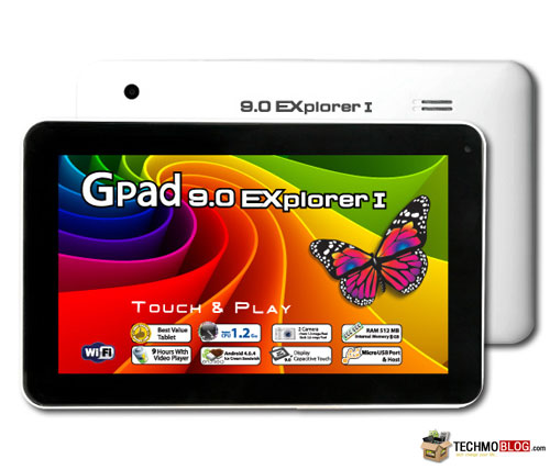 รูปภาพ  Gpad 9.0 EXplorer I (จีแพด 9.0 EXplorer I)