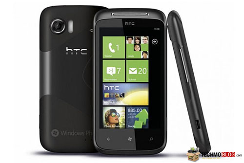 รูปภาพ  HTC 7 Mozart (เอชทีซี 7 Mozart)