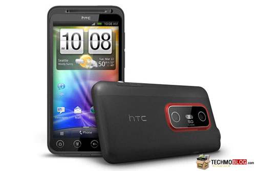 รูปภาพ  HTC EVO 3D (เอชทีซี EVO 3D)