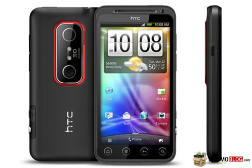 รูปภาพ  HTC EVO 3D (เอชทีซี EVO 3D)