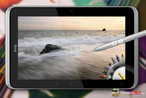 รูปภาพ  HTC Flyer (เอชทีซี Flyer)