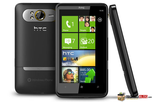 รูปภาพ  HTC HD7 (เอชทีซี HD7)