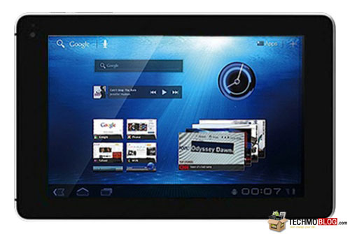 รูปภาพ  Huawei MediaPad 3G 8GB (หัวเว่ย MediaPad 3G 8GB)