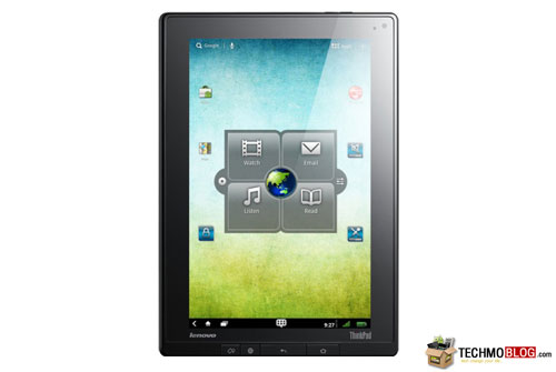 รูปภาพ  Lenovo ThinkPad Tablet (เลอโนโว ThinkPad Tablet)